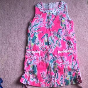 Lilly Pulitzer girls size 8 EUC dress